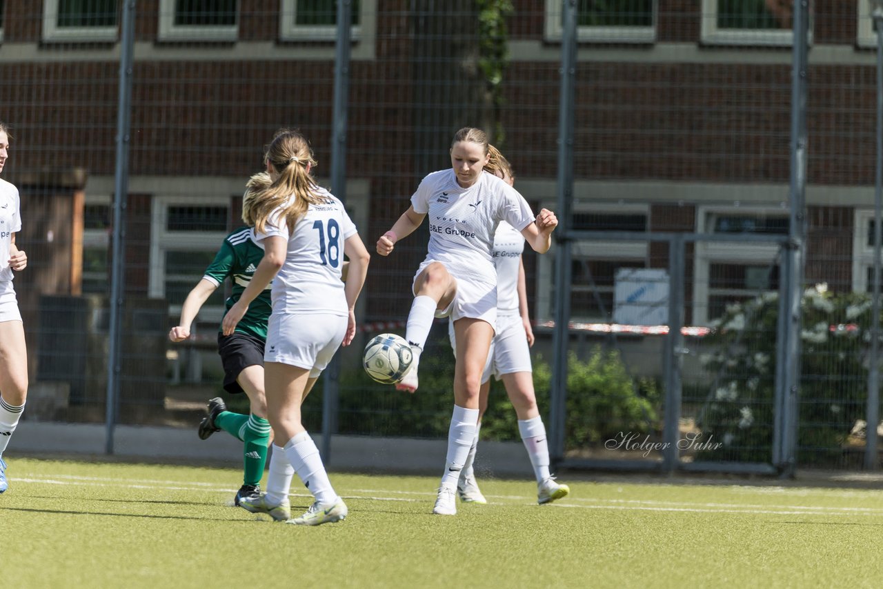 Bild 330 - wBJ SC Alstertal-Langenhorn - Rissener SV : Ergebnis: 9:0